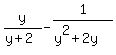 y%2F%28y%2B2%29+-+1%2F%28y%5E2%2B2y%29
