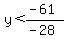 y%3C%28-61%29%2F%28-28%29