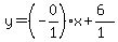 y=%28-0%2F1%29x%2B%286%29%2F%281%29
