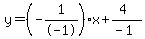 y=%28-1%2F-1%29x%2B%284%29%2F%28-1%29