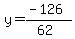 y=%28-126%29%2F%2862%29