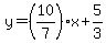 y=%2810%2F7%29%2Ax%2B5%2F3