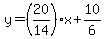 y=%2820%2F14%29%2Ax%2B10%2F6