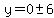 y=0+%2B-+6
