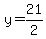 y=21%2F2