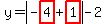 y=abs%28-highlight_red%28+4+%29%2Bhighlight_red%28+1+%29%29-2