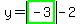 y=abs%28highlight_green%28+-3+%29%29-2