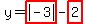 y=highlight_red%28+abs%28-3%29+%29-highlight_red%28+2+%29