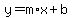 y=m%2Ax%2Bb