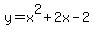 y=x%5E2%2B2x-2
