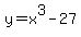 y=x%5E3-27