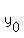 y[0]