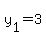 y%5B1%5D+=+3