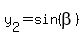 y%5B2%5D+=+sin%28beta%29
