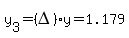 y%5B3%5D=%28DELTA%29y=1.179