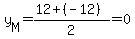 y%5BM%5D=%2812%2B%28-12%29%29%2F2=0