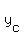 y[c]