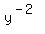 y%5E%28-2%29