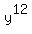 y%5E12