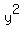 y%5E2