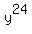 y^24