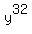 y^32