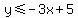 y+%3C=-3x+%2B+5