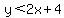 y+%3C+2x+%2B+4