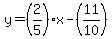 y+=+%282%2F5%29x+-+%2811%2F10%29