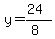 y+=+%2824%29%2F%288%29