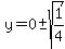 y+=++0%2B-sqrt%281%2F4%29+