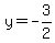y+=+-3%2F2