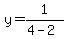 y+=+1%2F%284-2%29