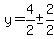 y+=+4%2F2+%2B-+2%2F2+