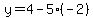 y+=+4-5%28-2%29