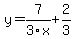 y+=+7%2F3x+%2B+2%2F3