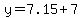 y+=+7.15%2B7