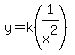 y+=+k%281%2Fx%5E2%29
