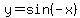 y+=+sin%28-x%29