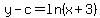 y+-+c=+ln%28x%2B3%29+
