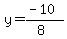 y+=++%28-10%29%2F%288%29