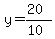 y=%2820%29%2F%2810%29