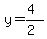 y=%284%29%2F%282%29