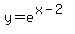 y=e%5E%28x-2%29