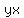 yx