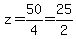 z=50%2F4=25%2F2