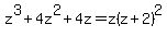 z%5E3%2B4z%5E2%2B4z+=+z%28z%2B2%29%5E2