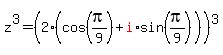 z%5E3+=+%282%2A%28cos%28pi%2F9%29%2Bred%28i%29%2Asin%28pi%2F9%29%29%29%5E3