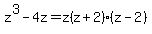z%5E3-4z+=+z%28z%2B2%29%28z-2%29