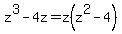 z%5E3-4z+=+z%28z%5E2+-+4%29